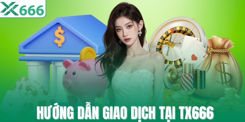 Hướng dẫn giao dịch tại TX666