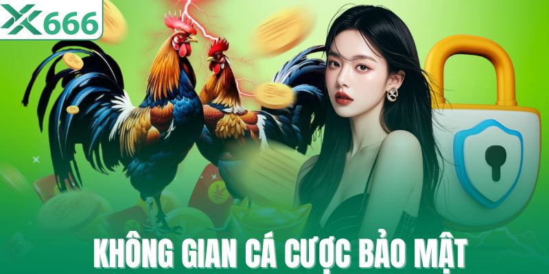 Không gian cá cược tại TX666 luôn bảo mật